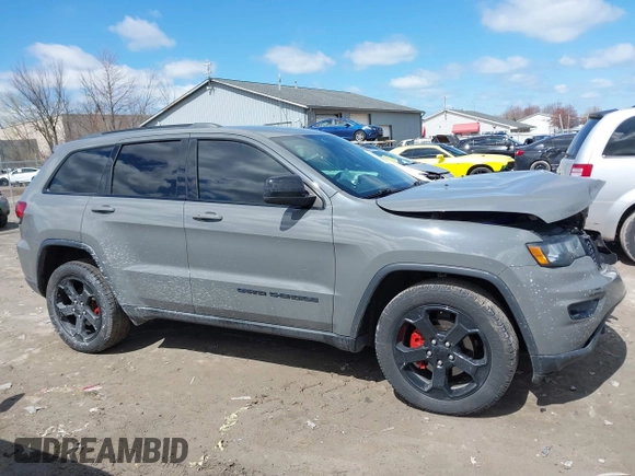 2019 Jeep Grand Cherokee Upland with VIN 1C4RJFAG5KC608293, listed as a IAAI auction lot 41989929 with 129,229 mi miles. Bid and sale history available at carsss.com. Image 13.