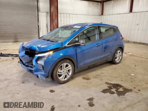 2022 Chevrolet Bolt EV 1LT with VIN 1G1FW6S07N4132299, listed as a Copart auction lot 48195915 with 48,590 mi miles and Non repairable. Bid and sale history available at DreamBid. Image 1.