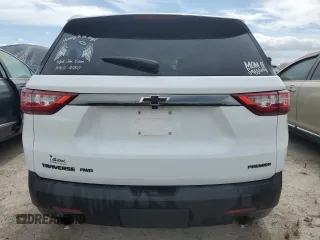 2020 Chevrolet Traverse LS with VIN 1GNERFKW1LJ280002, listed as a Copart auction lot 45548615 with 0 mi miles and Non Repairable. Bid and sale history available at carsss.com. Image 6.