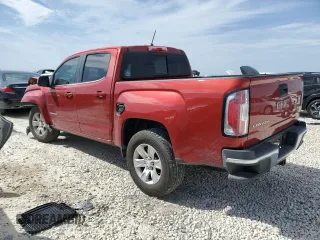 2015 GMC Canyon 2WD SLE with VIN 1GTG5BE32F1233430, listed as a Copart auction lot 47898925 with 59,149 mi miles and Salvage Title. Bid and sale history available at DreamBid. Image 2.