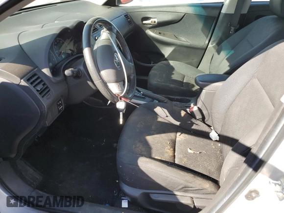2009 Toyota Corolla with VIN 1NXBU40E39Z139959, listed as a Copart auction lot 72742564 with 121,039 mi miles and Salvage Title. Bid and sale history available at carsss.com. Image 7.