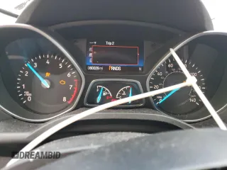 2017 Ford Escape Titanium with VIN 1FMCU9JD2HUE37456, listed as a Copart auction lot 53537315 with 60,029 mi miles and Salvage Title. Bid and sale history available at carsss.com. Image 9.