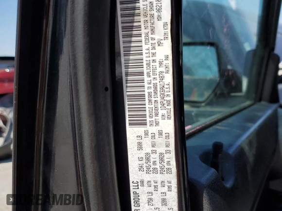 2010 Dodge Nitro Heat with VIN 1D4PU4GK6AW174870, listed as a Copart auction lot 53069405 with 150,116 mi miles and Salvage title. Bid and sale history available at DreamBid. Image 13.