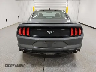 2023 Ford Mustang EcoBoost with VIN 1FA6P8TH3P5110209, listed as a Copart auction lot 48497035 with 30,770 mi miles and Clean Title. Bid and sale history available at carsss.com. Image 6.