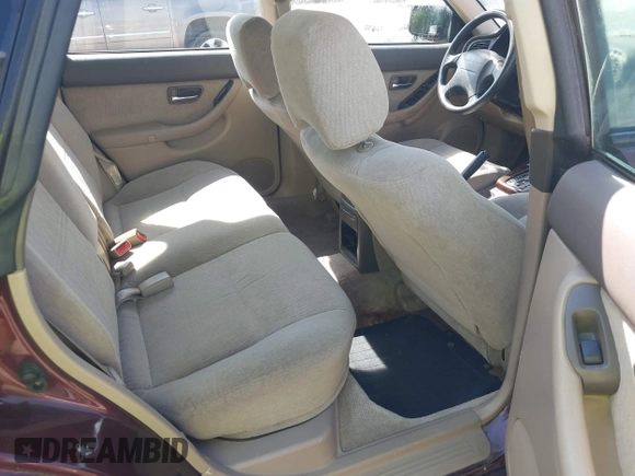 2000 Subaru Legacy Outback with VIN 4S3BH6657Y7648185, listed as a IAAI auction lot 42616712 with 168,977 mi miles and . Bid and sale history available at DreamBid. Image 8.