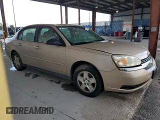 2004 Chevrolet Malibu LS with VIN 1G1ZT54814F125581, listed as a Copart auction lot 68297844 with 197,700 mi miles and Clean Title. Bid and sale history available at carsss.com. Image 4.