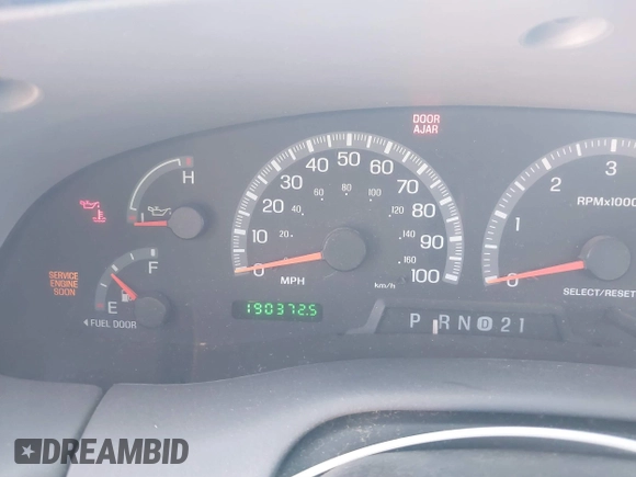 2001 Ford F-150 XL with VIN 2FTZF07221CA45965, listed as a IAAI auction lot 41621617 with 190,372 mi miles. Bid and sale history available at carsss.com. Image 7.