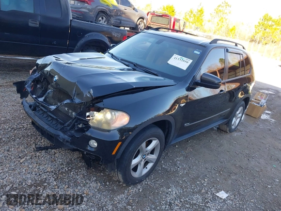 2008 BMW X5 3.0si with VIN 5UXFE43578L026470, listed as a IAAI auction lot 41332050 with 160,467 mi miles. Bid and sale history available at carsss.com. Image 17.
