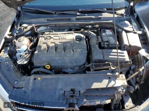 2015 Volkswagen Jetta Sedan 2.0L TDI SEL with VIN 3VWLA7AJ4FM420244, listed as a Copart auction lot 42944475 with 162,806 mi miles and Salvage Title. Bid and sale history available at carsss.com. Image 11.