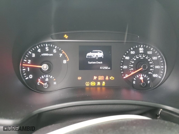 2020 Kia Soul GT-Line with VIN KNDJ63AU9L7729258, listed as a Copart auction lot 45770655 with 41,292 mi miles and Salvage Title. Bid and sale history available at carsss.com. Image 9.