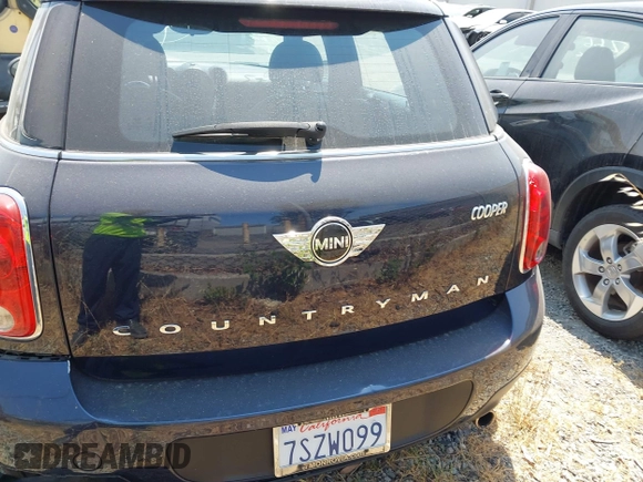 2016 MINI Countryman with VIN WMWZB3C55GWR46917, listed as a IAAI auction lot 42421995 with 23,157 mi miles and . Bid and sale history available at DreamBid. Image 17.