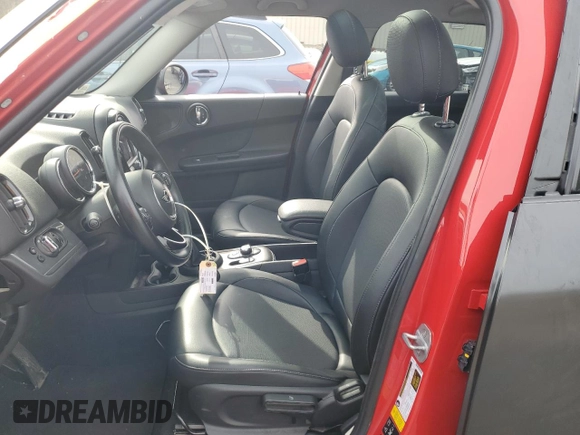 2019 MINI Countryman Cooper with VIN WMZYV5C53K3F57725, listed as a Copart auction lot 50936505 with 55,051 mi miles and Salvage title. Bid and sale history available at DreamBid. Image 7.