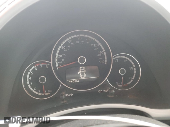 2013 Volkswagen Beetle with VIN 3VW8A7AT5DM811357, listed as a Copart auction lot 43783675 with Not Provided miles and Salvage Title. Bid and sale history available at DreamBid. Image 9.