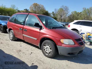 2007 Dodge Caravan SE with VIN 1D4GP25B47B111829, listed as a Copart auction lot 53298435 with 164,699 mi miles and Clean Title. Bid and sale history available at carsss.com. Image 4.