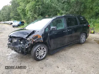 2020 Toyota Sienna XLE Auto Access Seat with VIN 5TDYZ3DC1LS068419, listed as a Copart auction lot 64404475 with 92,579 mi miles and Clean title. Bid and sale history available at DreamBid. Image 1.