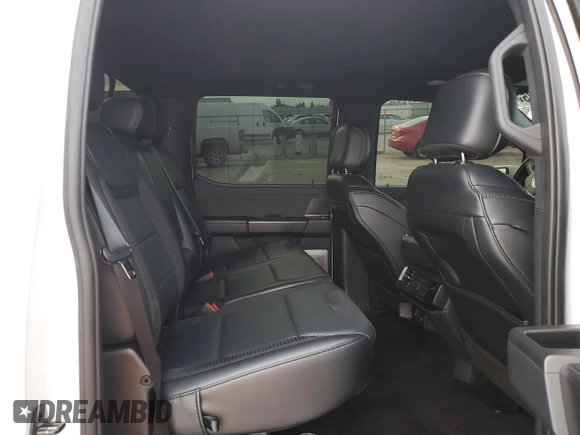 2022 Ford F-150 Raptor with VIN 1FTFW1RG6NFA17422, listed as a Copart auction lot 47318275 with 42,003 mi miles and Salvage Title. Bid and sale history available at carsss.com. Image 10.