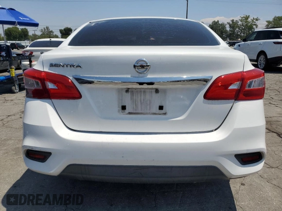 2016 Nissan Sentra SR with VIN 3N1AB7AP3GY298601, listed as a Copart auction lot 56181095 with 153,188 mi miles and Clean Title. Bid and sale history available at DreamBid. Image 6.