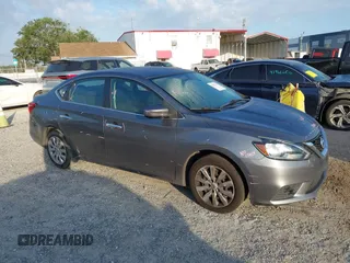 2018 Nissan Sentra SV with VIN 3N1AB7AP3JY269462, listed as a IAAI auction lot 41972631 with 184,694 mi miles. Bid and sale history available at carsss.com. Image 13.
