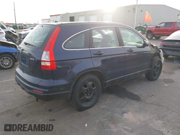 2011 Honda CR-V LX with VIN 5J6RE4H30BL047118, listed as a IAAI auction lot 41081809 with 116,546 mi miles. Bid and sale history available at carsss.com. Image 4.