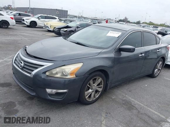 2013 Nissan Altima SV with VIN 1N4AL3AP7DN410270, listed as a IAAI auction lot 42107935 with 150,889 mi miles and . Bid and sale history available at carsss.com. Image 2.