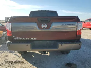 2016 Nissan Titan XD Platinum Reserve with VIN 1N6BA1F2XGN506885, listed as a Copart auction lot 80171524 with 318,311 mi miles and Clean Title. Bid and sale history available at carsss.com. Image 6.