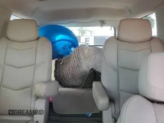 2018 Cadillac Escalade Luxury z VIN 1GYS3BKJ6JR351276, wystawiony jako Copart lot #78414324 z przebiegiem Nie podano mil oraz Szkody całkowita. Historia ofert i sprzedaży dostępna na DreamBid. Obrazek 10.