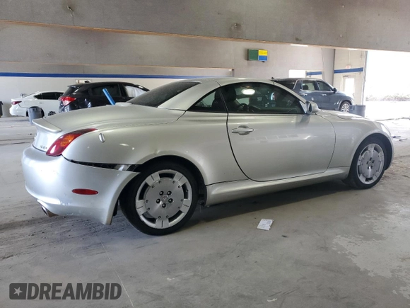 2003 Lexus SC with VIN JTHFN48YX30042434, listed as a Copart auction lot 54477165 with 114,777 mi miles and Clean Title. Bid and sale history available at carsss.com. Image 3.