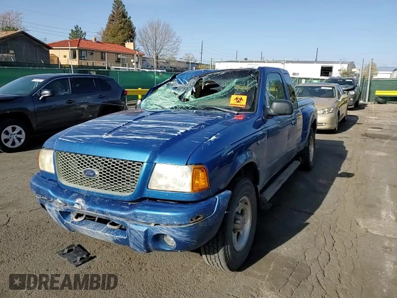 2001 Ford Ranger XL Fleet with VIN 1FTZR15E91PB58143, listed as a Copart auction lot 52352275 with Not Provided miles and Non Repairable. Bid and sale history available at DreamBid. Image 11.