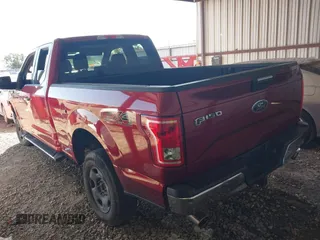 2015 Ford F-150 XLT with VIN 1FTFX1EF7FFA94960, listed as a IAAI auction lot 40268057 with 143,717 mi miles and . Bid and sale history available at DreamBid. Image 3.
