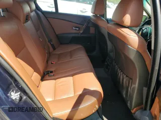 2006 BMW 5 Series 530xi with VIN WBANF73566CG67652, listed as a Copart auction lot 55035755 with 186,971 mi miles and Clean Title. Bid and sale history available at carsss.com. Image 10.