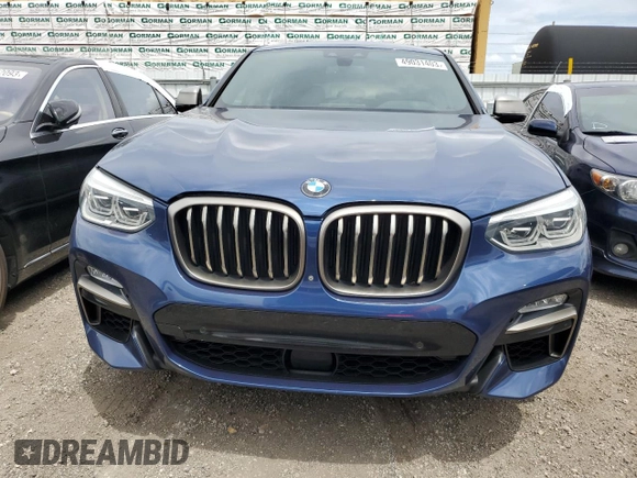 2019 BMW X4 M40i with VIN 5UXUJ5C55KLA93300, listed as a Copart auction lot 49031403 with 77,860 mi miles. Bid and sale history available at carsss.com. Image 5.