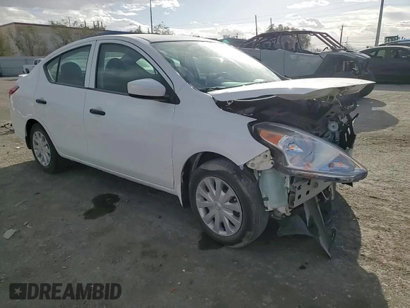 2016 Nissan Versa S Plus with VIN 3N1CN7AP6GL892645, listed as a Copart auction lot 47770705 with 35,647 mi miles and Salvage Title. Bid and sale history available at DreamBid. Image 11.