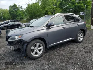 2015 Lexus RX 350 with VIN 2T2BK1BA4FC286153, listed as a Copart auction lot 63436665 with 97,808 mi miles and Salvage title. Bid and sale history available at DreamBid. Image 1.