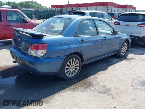 2007 Subaru Impreza i Special with VIN JF1GD616X7H504923, listed as a IAAI auction lot 42360715 with 197,412 mi miles and . Bid and sale history available at DreamBid. Image 4.