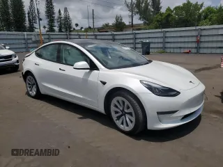 2023 Tesla Model 3 z VIN 5YJ3E1EA5PF580945, wystawiony jako Copart lot #58139125 z przebiegiem 19 057 mil mil oraz Szkoda całkowita • Salvage title. Historia ofert i sprzedaży dostępna na DreamBid. Obrazek 4.