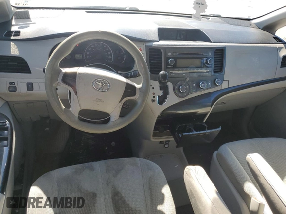 2013 Toyota Sienna L with VIN 5TDZK3DC3DS396354, listed as a Copart auction lot 46595645 with 429,245 mi miles and Salvage Title. Bid and sale history available at carsss.com. Image 8.