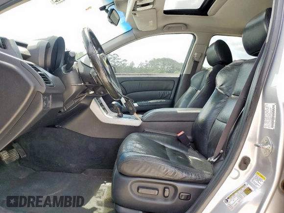 2008 Acura RDX Technology z VIN 5J8TB18598A006352, wystawiony jako Copart lot #57949825 z przebiegiem 181 784 mil mil oraz Szkoda całkowita • Salvage title. Historia ofert i sprzedaży dostępna na DreamBid. Obrazek 7.