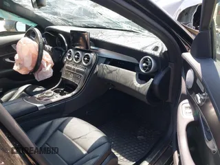 2017 Mercedes-Benz C 300 with VIN 55SWF4KB5HU233415, listed as a IAAI auction lot 42399094 with Not provided miles and . Bid and sale history available at DreamBid. Image 5.