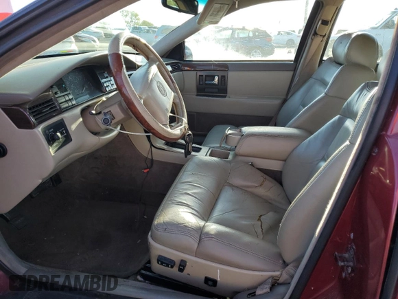 1994 Cadillac Seville Luxury SLS z VIN 1G6KS52Y8RU810729, wystawiony jako Copart lot #54942065 z przebiegiem 144 154 mil mil oraz Tytuł czysty. Historia ofert i sprzedaży dostępna na DreamBid. Obrazek 7.