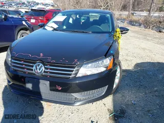 2012 Volkswagen Passat S with VIN 1VWAP7A33CC016291, listed as a IAAI auction lot 41394584 with 245,988 mi miles. Bid and sale history available at carsss.com. Image 16.