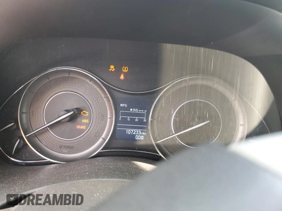 2016 Infiniti QX80 with VIN JN8AZ2NE4G9124227, listed as a Copart auction lot 43040465 with 107,233 mi miles and Salvage Title. Bid and sale history available at carsss.com. Image 9.
