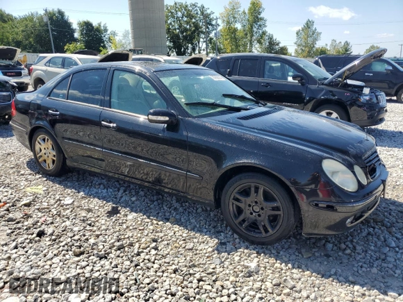 2003 Mercedes-Benz E-Class 3.2L with VIN WDBUF65J03X110125, listed as a Copart auction lot 70762014 with 389,223 mi miles and Clean Title. Bid and sale history available at carsss.com. Image 4.