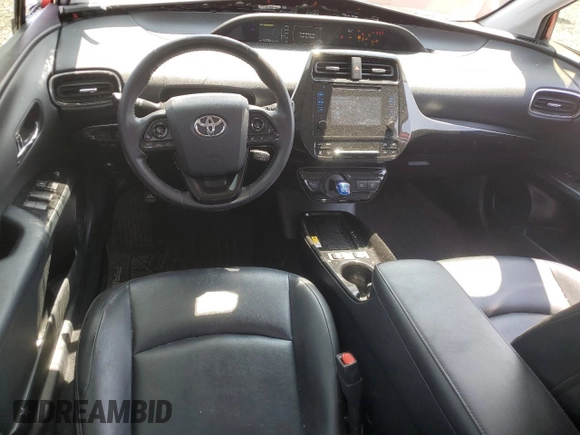2019 Toyota Prius LE z VIN JTDL9RFU2K3006028, wystawiony jako Copart lot #58799885 z przebiegiem 152 765 mil mil oraz Szkoda całkowita • Salvage title. Historia ofert i sprzedaży dostępna na DreamBid. Obrazek 8.