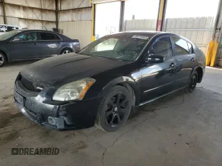 2007 Nissan Maxima 3.5 SE with VIN 1N4BA41E57C845156, listed as a Copart auction lot 50274945 with 0 mi miles and Clean Title. Bid and sale history available at carsss.com. Image 1.