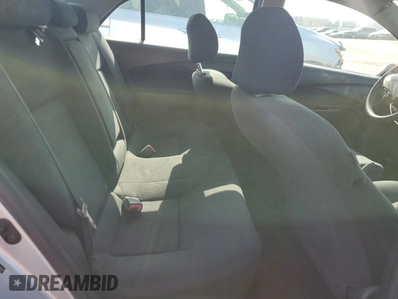 2009 Toyota Yaris with VIN JTDBT903991343587, listed as a Copart auction lot 54552805 with Not Provided miles and Salvage Title. Bid and sale history available at carsss.com. Image 10.