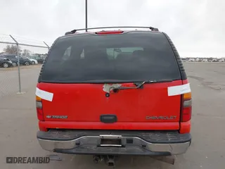 2001 Chevrolet Tahoe LS with VIN 1GNEK13T31J281614, listed as a IAAI auction lot 41841131 with 1 mi miles. Bid and sale history available at carsss.com. Image 16.