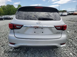2019 Infiniti QX60 Pure with VIN 5N1DL0MM3KC521717, listed as a Copart auction lot 55483915 with 118,757 mi miles and Salvage title. Bid and sale history available at DreamBid. Image 6.
