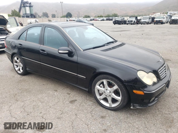 2007 Mercedes-Benz C 230 Sport с VIN WDBRF52H47F921486, выставлен на аукционе Copart как лот 63609215 с пробегом 186 189 миль миль и Чистый • Clean title. История ставок и продаж доступна на DreamBid. Изображение 4.