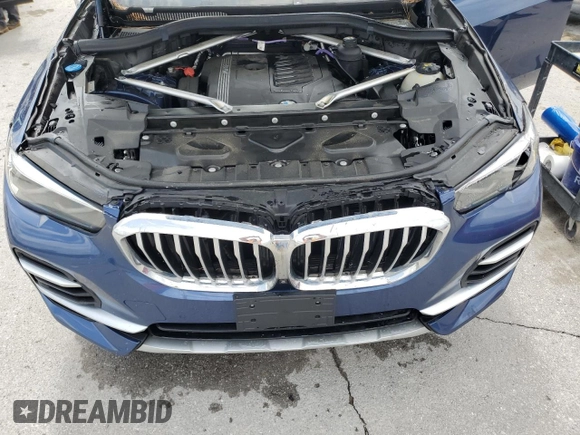 2022 BMW X5 xDrive40i z VIN 5UXCR6C05N9K39353, wystawiony jako Copart lot #51664805 z przebiegiem Nie podano mil oraz Szkoda całkowita • Salvage title. Historia ofert i sprzedaży dostępna na DreamBid. Obrazek 11.