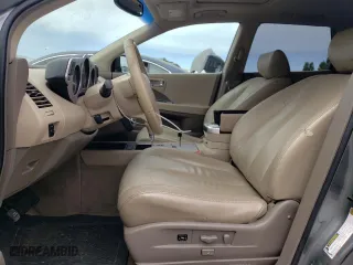 2007 Nissan Murano S with VIN JN8AZ08WX7W626069, listed as a Copart auction lot 64867864 with 135,636 mi miles and Salvage Title. Bid and sale history available at carsss.com. Image 7.